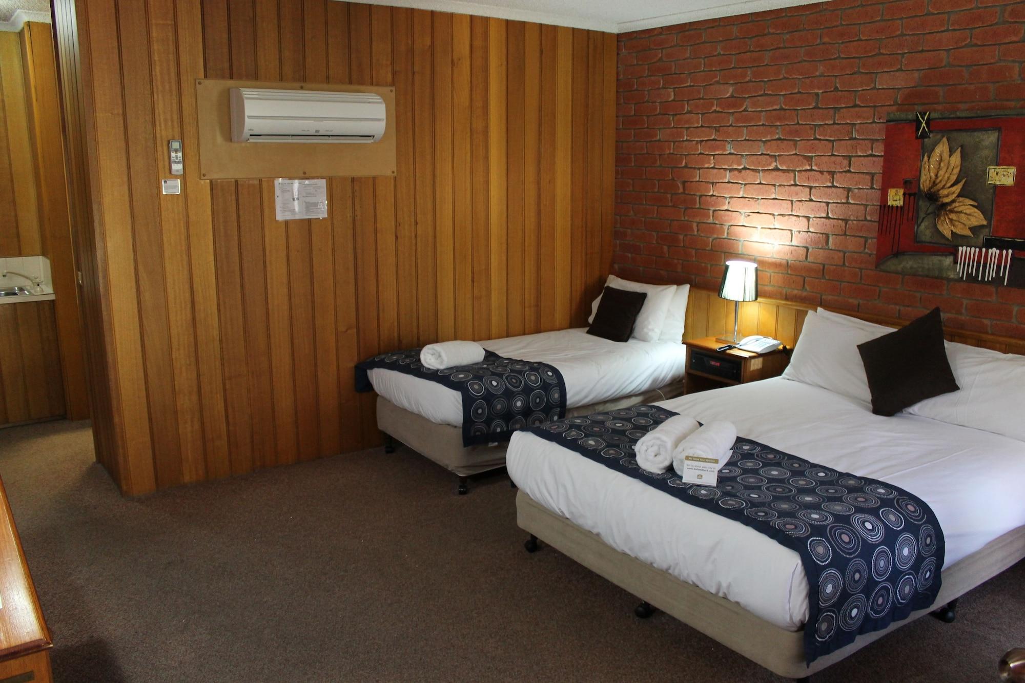 Bakery Hill Motel Балларат Экстерьер фото