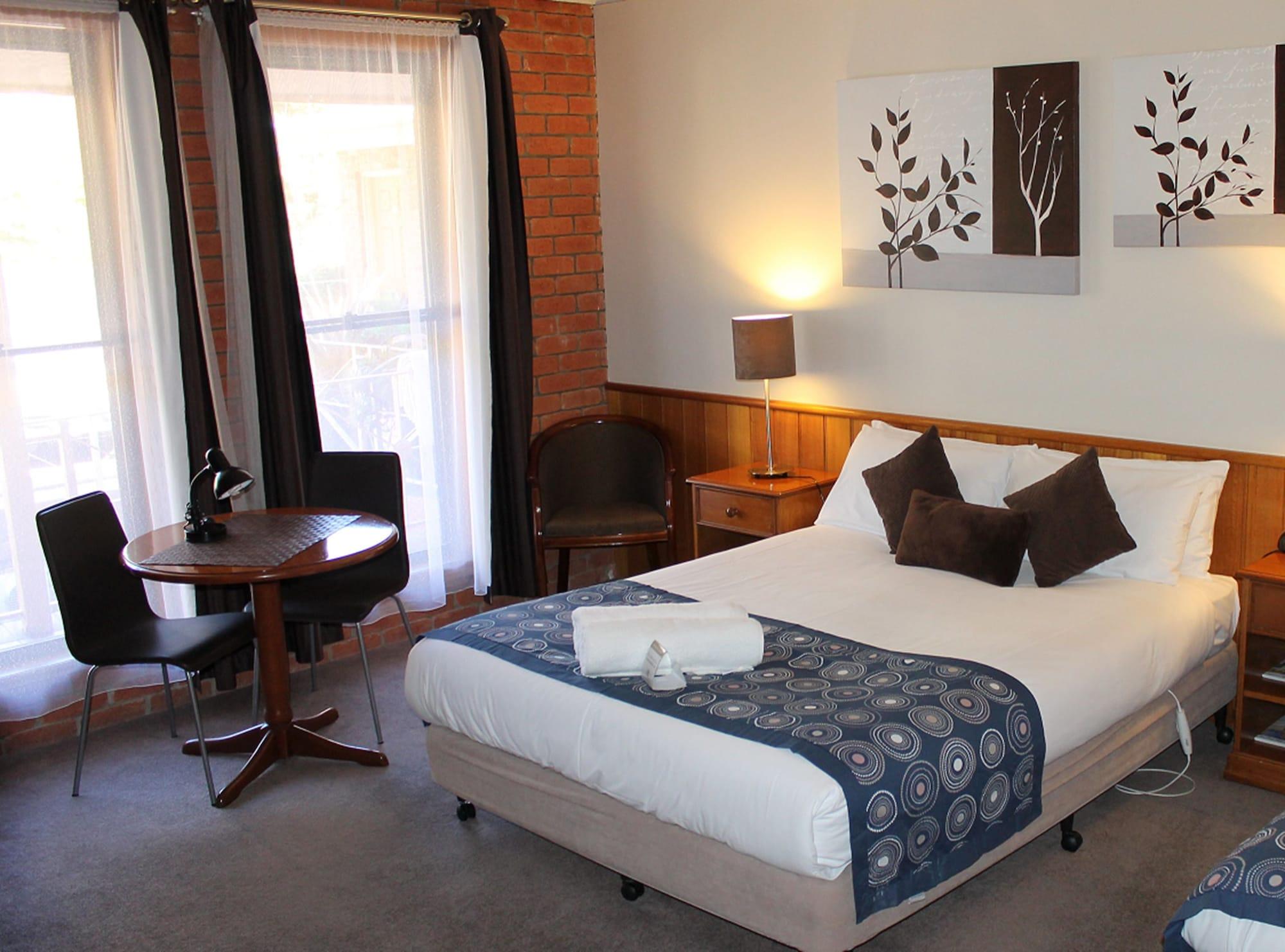 Bakery Hill Motel Балларат Экстерьер фото