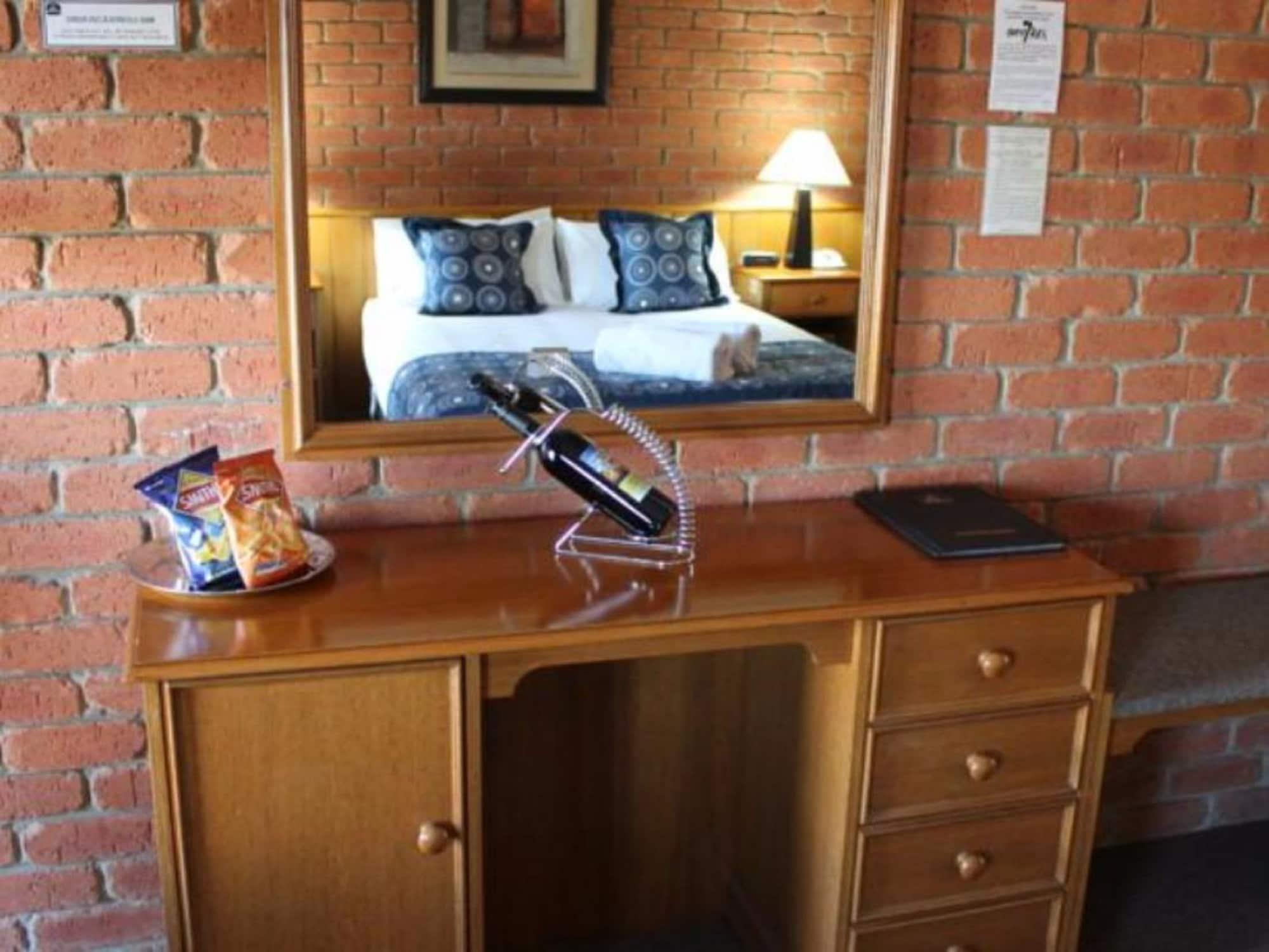Bakery Hill Motel Балларат Экстерьер фото