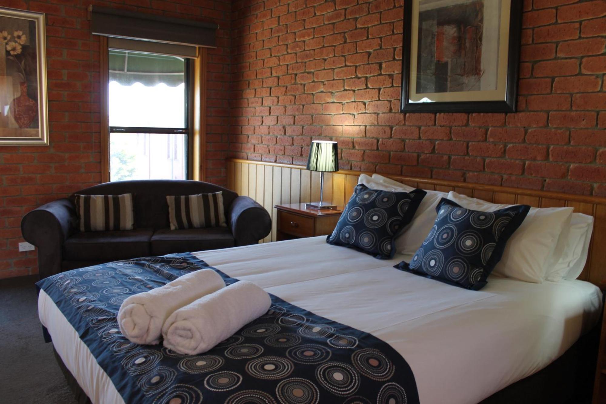 Bakery Hill Motel Балларат Экстерьер фото