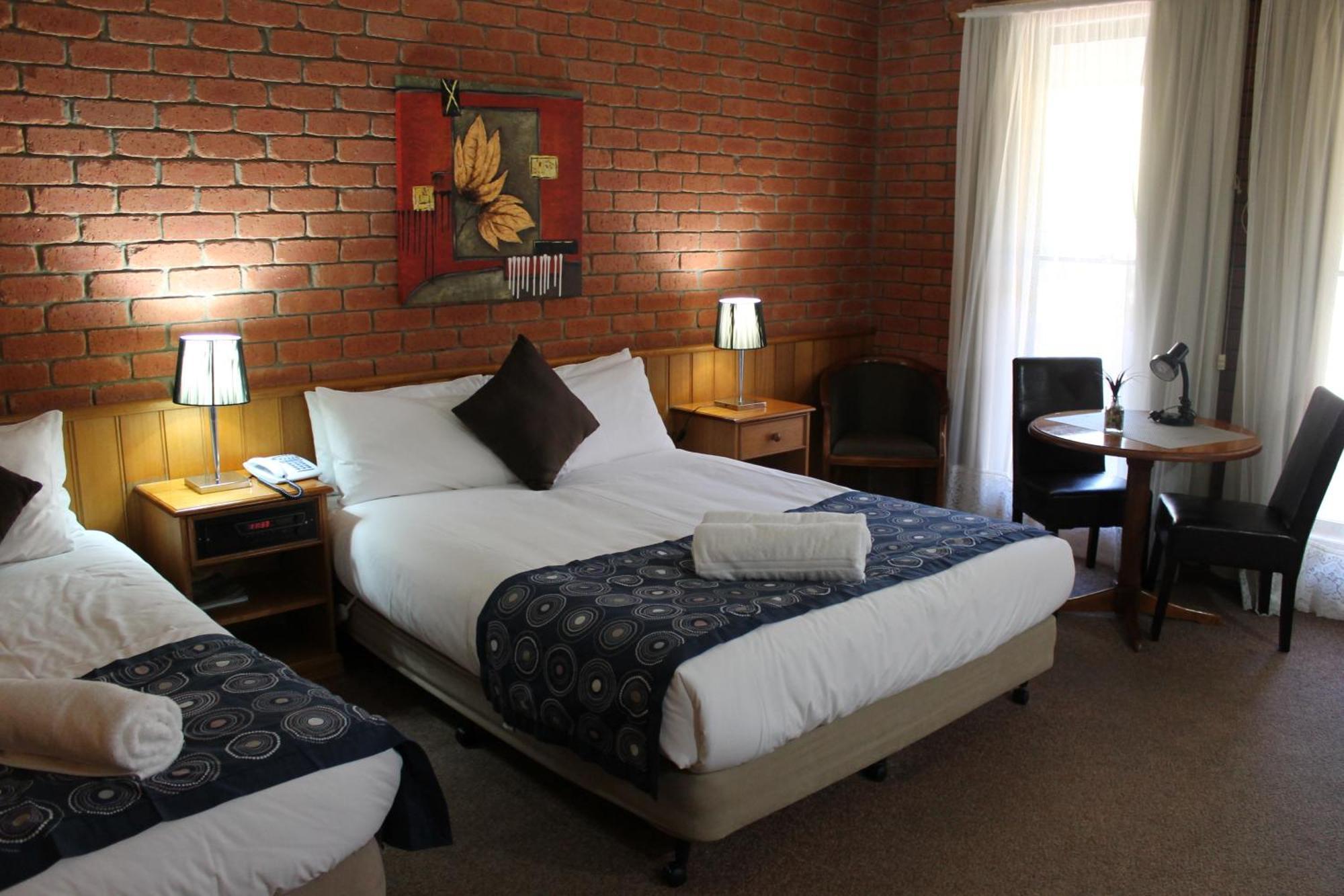 Bakery Hill Motel Балларат Экстерьер фото