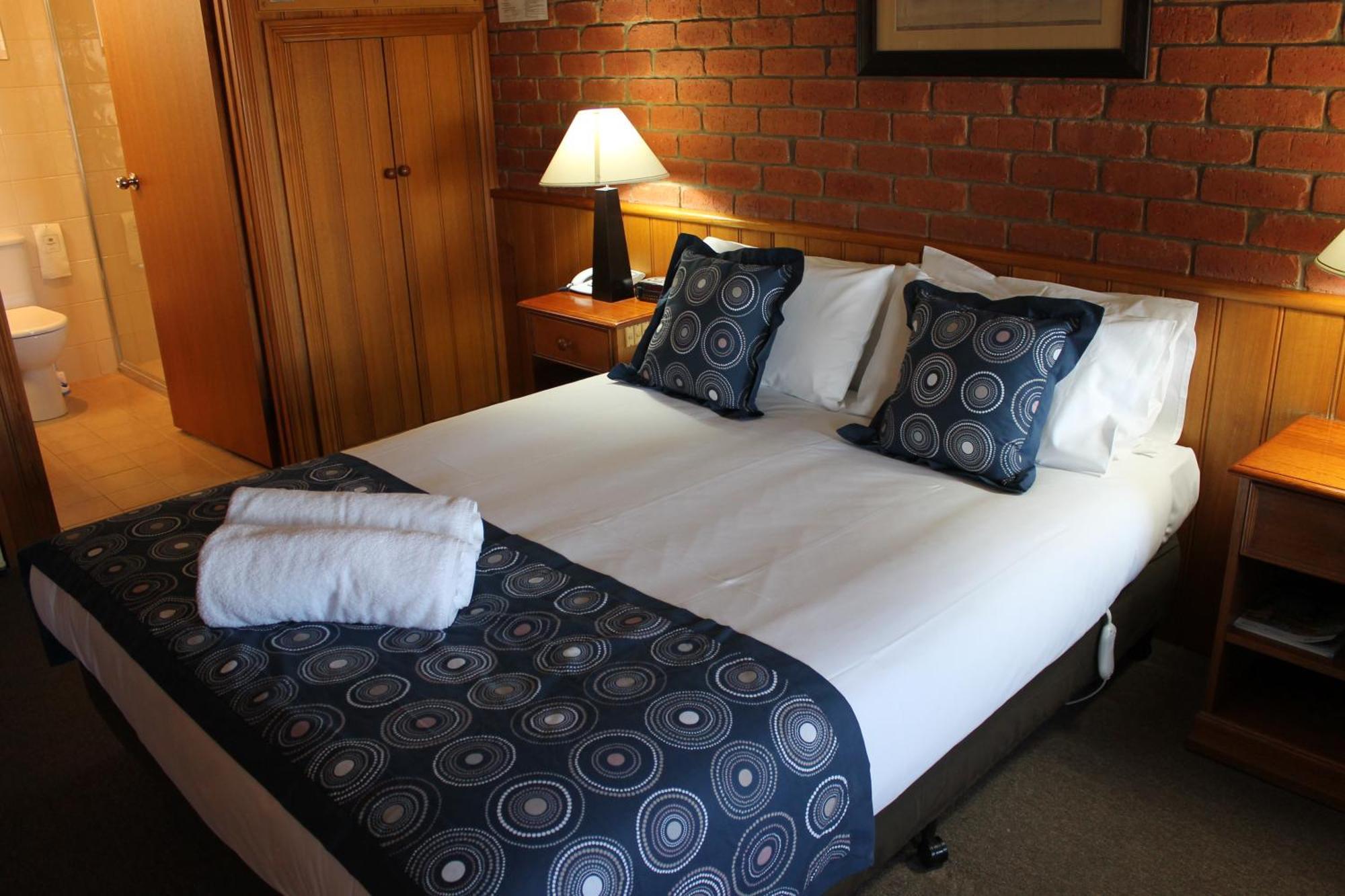 Bakery Hill Motel Балларат Экстерьер фото