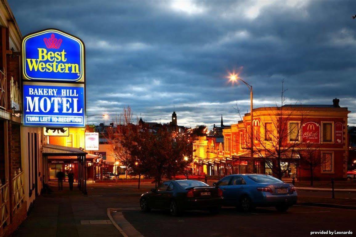Bakery Hill Motel Балларат Экстерьер фото