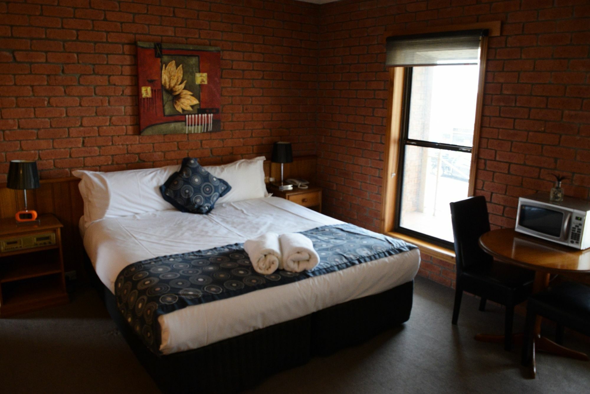 Bakery Hill Motel Балларат Экстерьер фото