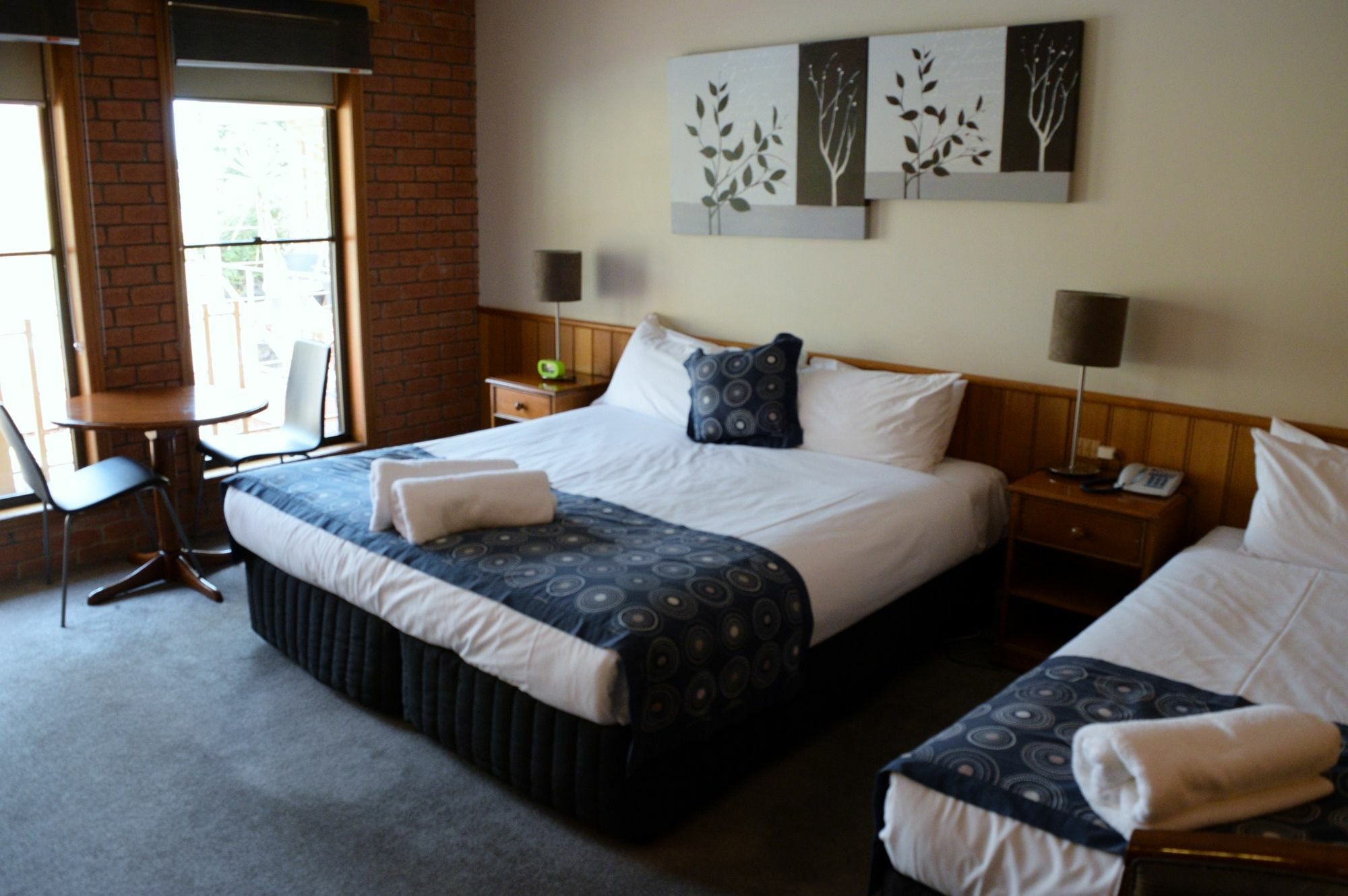 Bakery Hill Motel Балларат Экстерьер фото