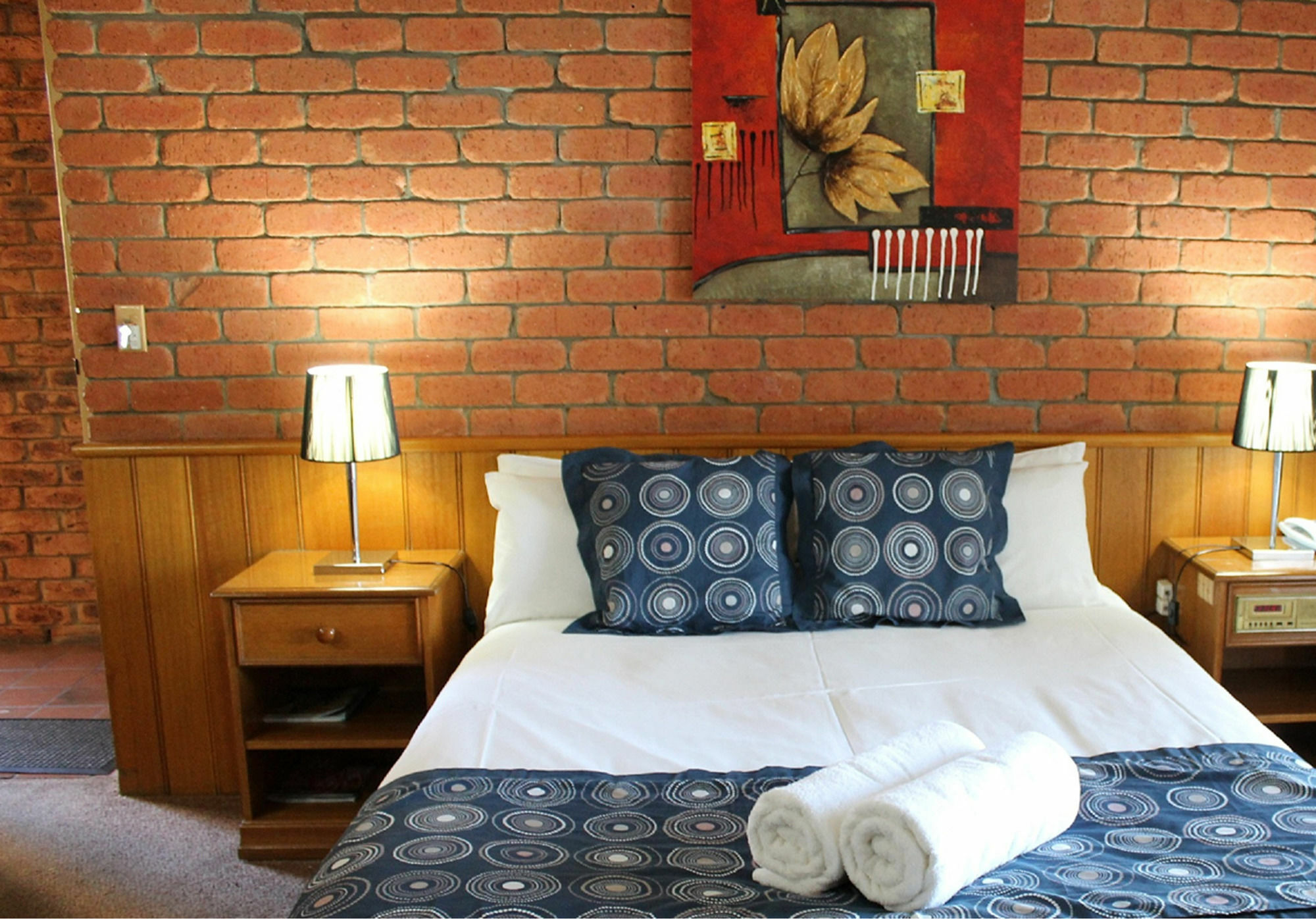 Bakery Hill Motel Балларат Экстерьер фото