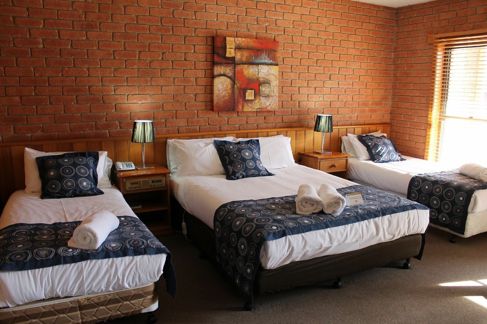 Bakery Hill Motel Балларат Экстерьер фото